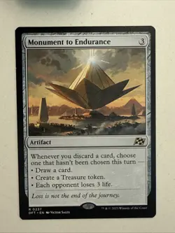 Monument to Endurance Aetherdrift Regular - Image 1