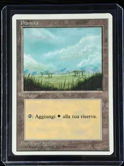 Magic MTG Italian Revised Plains Artist Proof Near Mint - Only 50 Exist! - Image 3