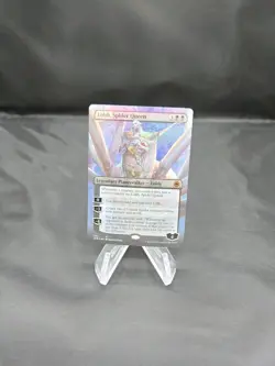 MTG #284 Lolth, Spider Queen (Borderless) Adventures in the Forgotten Realms - Image 1