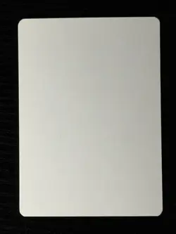 Magic MTG Italian Revised Forest Artist Proof Near Mint - Only 50 Exist! - Image 2