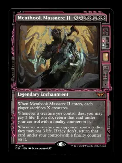 Meathook Massacre II (Showcase) 311 M Duskmourn: House of Horror - Image 1