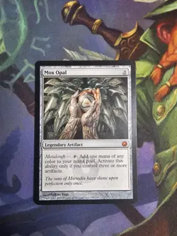 x2 Magic the Gathering MTG Mox Opal (179) Scars of Mirrodin LP - Image 3