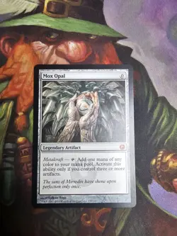 x2 Magic the Gathering MTG Mox Opal (179) Scars of Mirrodin LP - Image 5