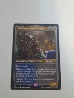 MTG: Silas Renn, Seeker Adept (Foil Etched) (LP): Commander Legends - Image 1