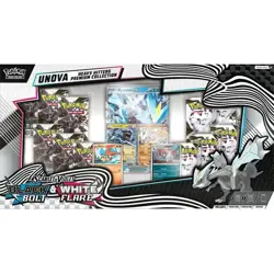 Pokemon TCG Black Bolt & White Flare Unova Heavy Hitters Premium Collection - Image 1
