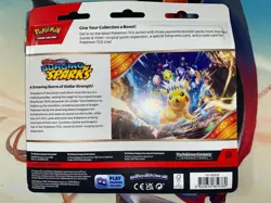 Pokemon Scarlet & Violet Surging Sparks 3-Pack Blister | Zapdos - Image 2
