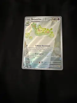 Pokemon TCG Black Bolt & White Flare Reuniclus Promo SVP 212 Near Mint Condition - Image 1