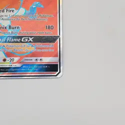 Ho-Oh GX Full Art Burning Shadows 131/147 LP+ Pokemon TCG - Image 4
