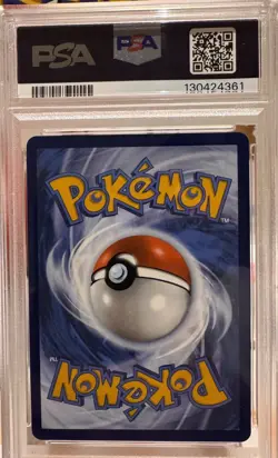 2025 POKEMON BLK EN-BLACK BOLT SPECIAL ILLUSTRATION RARE #170 N'S PLAN PSA 9 - Image 2