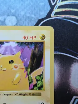Pokemon TCG - Pikachu Red Cheeks Shadowless 58/102 Base Set Unlimited 1999 - Image 4
