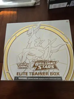 POKEMON ELITE TRAINER BOX ETB BRILLIANT STARS NEW SEALED AWESOME ! - Image 1
