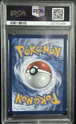 Pokemon 2025 Victini 172/086 Black White Rare White Flare PSA 9 🔥 - Image 3