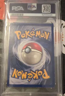 1999 Pokemon Jungle 1st Edition Holo Snorlax #11 PSA 5 - Image 2