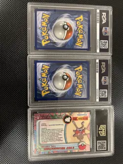 Pokemon Vintage Graded Slab Bundle - Image 2