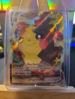 2021 Pokemon SWSH Shining Fates Morpeko VM #038/072 NM - Image 1