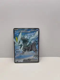 Pokemon TCG Sv: Black Bolt Ultra Rare Holo Full Art Kyurem EX #157/086 - Image 1