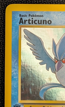 1999 Pokemon Fossil 1st Edition Articuno 2/62 Holo Rare WOTC LP NM - Image 2