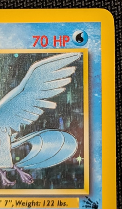 1999 Pokemon Fossil 1st Edition Articuno 2/62 Holo Rare WOTC LP NM - Image 3
