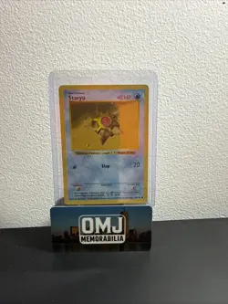 Pokemon TCG Staryu Base Set 65/102 Regular Shadowless Common MP Vintage RARE - Image 1