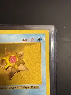 Pokemon TCG Staryu Base Set 65/102 Regular Shadowless Common MP Vintage RARE - Image 4