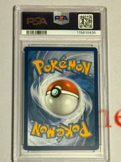 Pokemon Obsidian Flames - Gloom Illustration Rare - #198/197 - GEM MINT - PSA 10 - Image 2