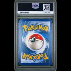 2003 POKEMON EX DRAGON #90 DRAGONITE EX-HOLO DRAGON PSA 7 NEAR MINT - Image 3