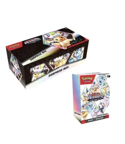 Pokemon Prismatic Evolutions Booster Bundle Surprise Box Bundle Sam’s Exclusive - Image 1
