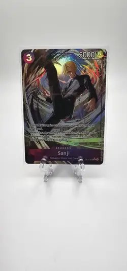 Sanji R Alt Art OP12-070 Legacy of the Master One Piece TCG English Near Mint - Image 1