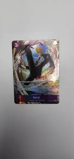 Sanji R Alt Art OP12-070 Legacy of the Master One Piece TCG English Near Mint - Image 3