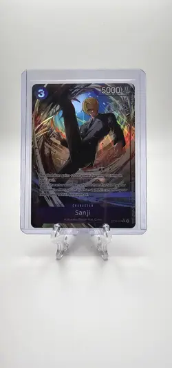 Sanji R Alt Art OP12-070 Legacy of the Master One Piece TCG English Near Mint - Image 5
