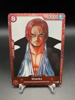 Shanks - P-016 - Promo - One Piece Card Game - Film RED N/M - Image 1