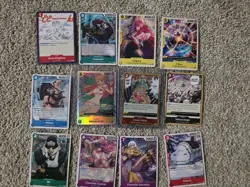 One Piece TCG Nami OP08-106 SR Two Legends Super Rare Foil Lot Kalgara S-Bear - Image 1