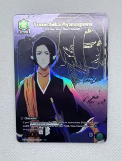 Yumichika Ayasegawa Alternate Art Foil - UEX01BT /BLC-2-062 NM - Union Arena - Image 1