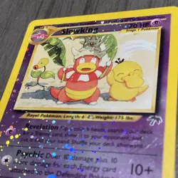 POKEMON SLOWKING #14/18 - REVERSE HOLO PROMO - SOUTHERN ISLANDS - 70HP TCG CARD - Image 1
