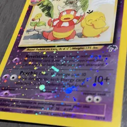 POKEMON SLOWKING #14/18 - REVERSE HOLO PROMO - SOUTHERN ISLANDS - 70HP TCG CARD - Image 2