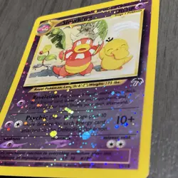 POKEMON SLOWKING #14/18 - REVERSE HOLO PROMO - SOUTHERN ISLANDS - 70HP TCG CARD - Image 5