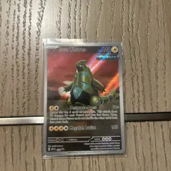 Pokemon TCG Iron Thorns 098 Scarlet & Violet Promo Holo Card Sealed - Image 1