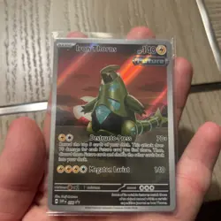 Pokemon TCG Iron Thorns 098 Scarlet & Violet Promo Holo Card Sealed - Image 3