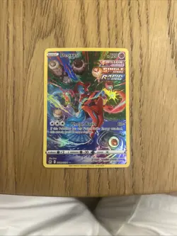 Crown Zenith Deoxys Galarian Gallery Ultra Rare Full Art Holo Card #GG12/GG70 - Image 1