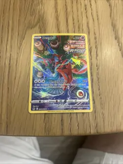 Crown Zenith Deoxys Galarian Gallery Ultra Rare Full Art Holo Card #GG12/GG70 - Image 2