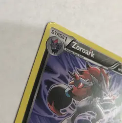 Pokemon ZOROARK Card 71/114 Reverse Holo Rare Black & White LP Unlimited TCG B&W - Image 5