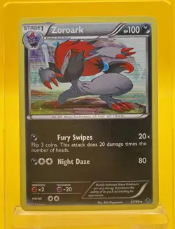 ZOROARK 67/98 Holo Rare BW: Emerging Powers Pokemon Card 2011 MP - Image 1