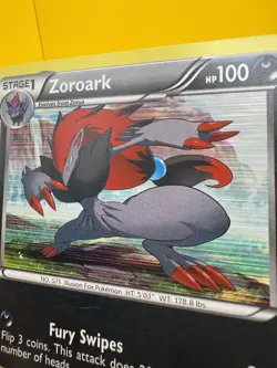 ZOROARK 67/98 Holo Rare BW: Emerging Powers Pokemon Card 2011 MP - Image 4