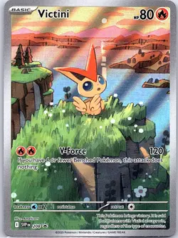 Victini 208 SV: Scarlet & Violet Promo Cards - Pokemon Card - NM - Image 1