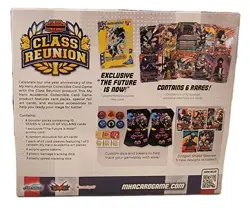 My Hero Academia Card Game Limited Edition Collector Box CLASS REUNION New NIB - Image 2