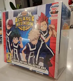 My Hero Academia Card Game Limited Edition Collector Box CLASS REUNION New NIB - Image 3