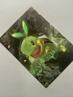Turtwig Turtle Pokemon Foil Holo Card Anime Rare Full Alt Art 387 Arcade Pokedex - Image 4