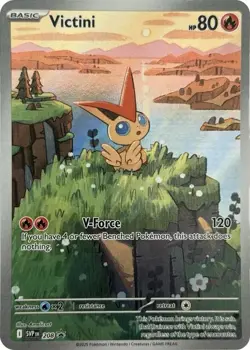 Victini Promo SV: Scarlet & Violet Promo Cards 208 NM - Image 1