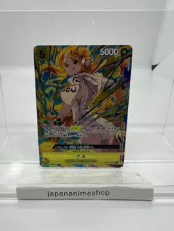 ONE PIECE Card Game Nami OP08-106 Promotion Pack EX Vol.3 Japanese TCG NM - Image 1