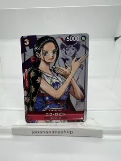 Nico Robin (Parallel) ST01-008 C 25th Edition - ONE PIECE Card Game Japanese - Image 1